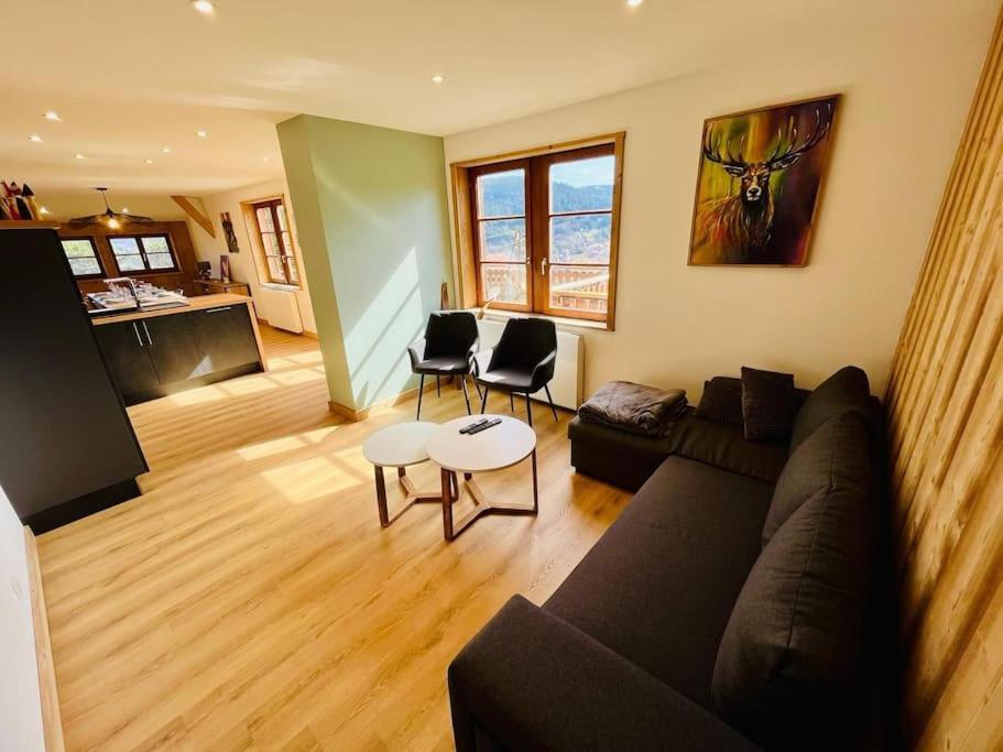 Appartement La Galerie De Meme Gérardmer Dış mekan fotoğraf