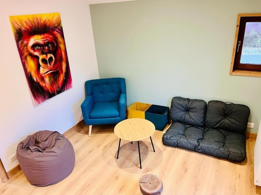 Appartement La Galerie De Meme Gérardmer Dış mekan fotoğraf