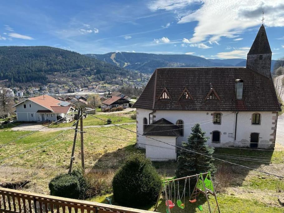 Appartement La Galerie De Meme Gérardmer Dış mekan fotoğraf