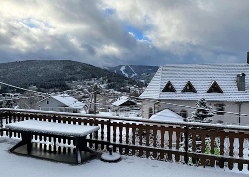 Appartement La Galerie De Meme Gérardmer Dış mekan fotoğraf